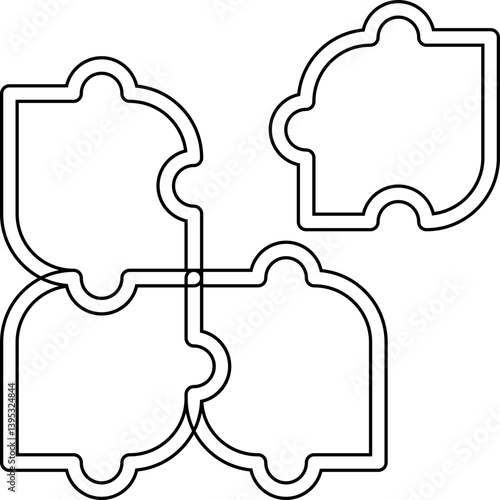 Integrity single vector illustration icon