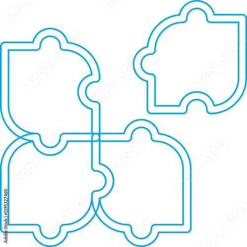 Integrity single vector illustration icon