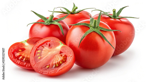tomato images with white background © Design one
