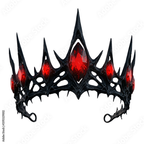 vector illustration of a red devil