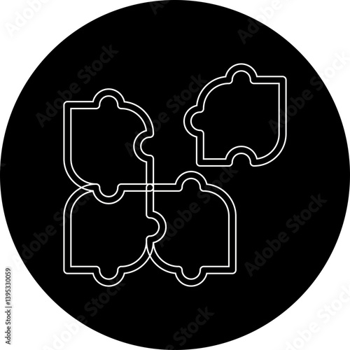 Integrity single vector illustration icon