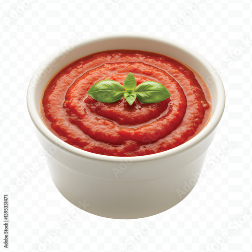 tomato sauce in a bowl