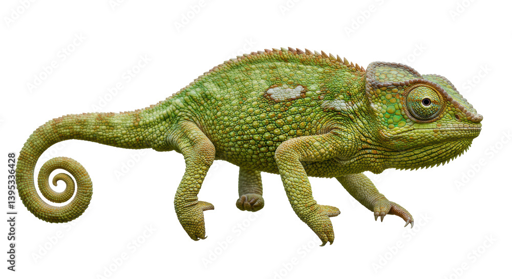 Isolated Chameleon Isolated Chameleon