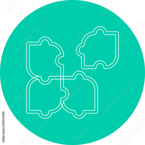 Integrity single vector illustration icon