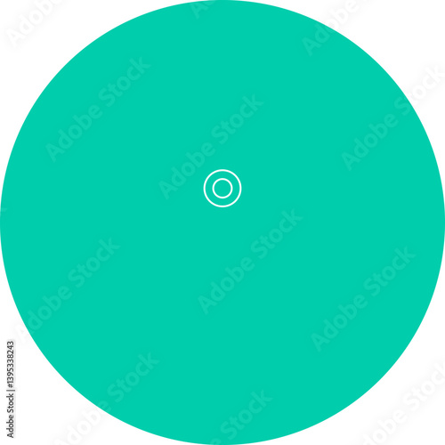 Planning single vector illustration icon