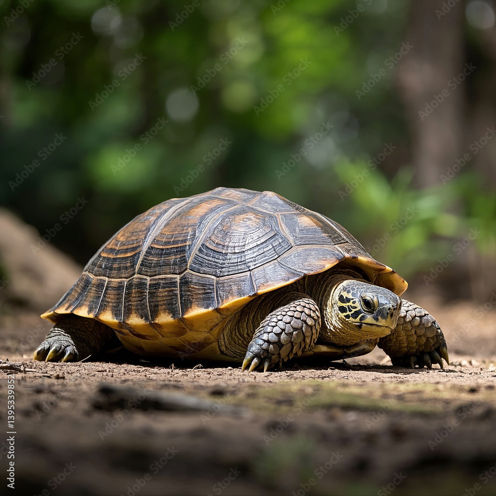 Obraz premium AI Generator, Tortoise image.