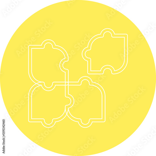 Integrity single vector illustration icon
