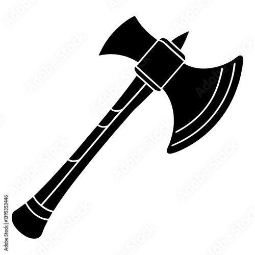 Axe Icon - High Quality Vector Axe Symbol for Apps, Games, and Design