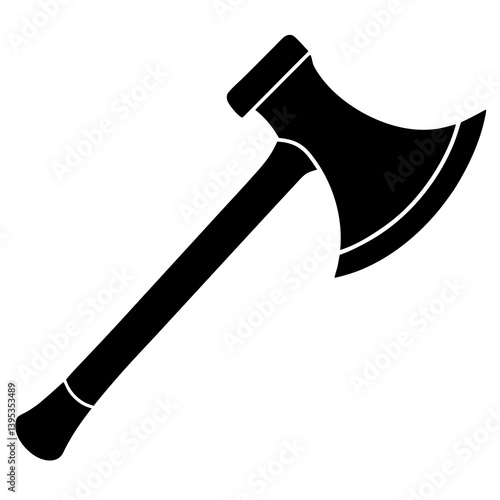 Axe Icon - High Quality Vector Axe Symbol for Apps, Games, and Design