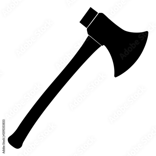 Axe Icon - High Quality Vector Axe Symbol for Apps, Games, and Design
