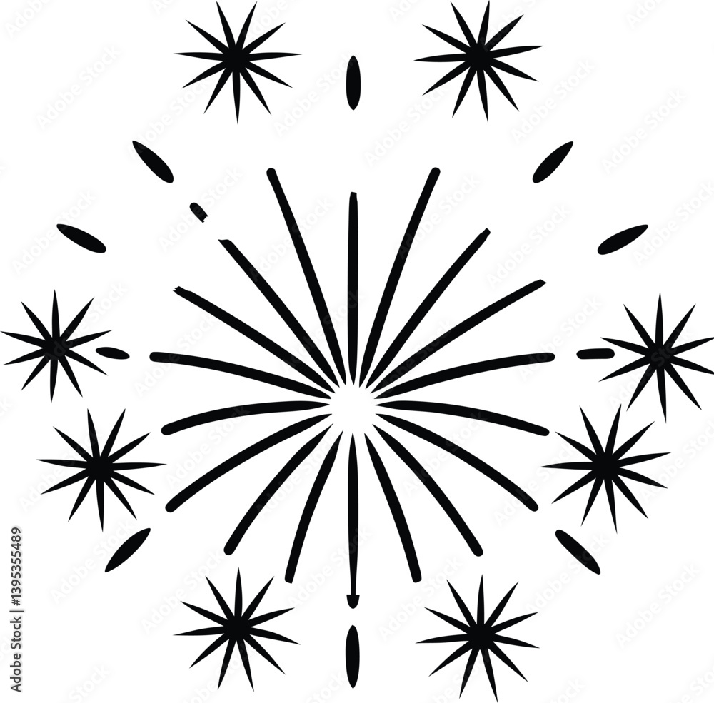 fireworks silhouette vector designs 2 fireworks silhouette vector designs 2