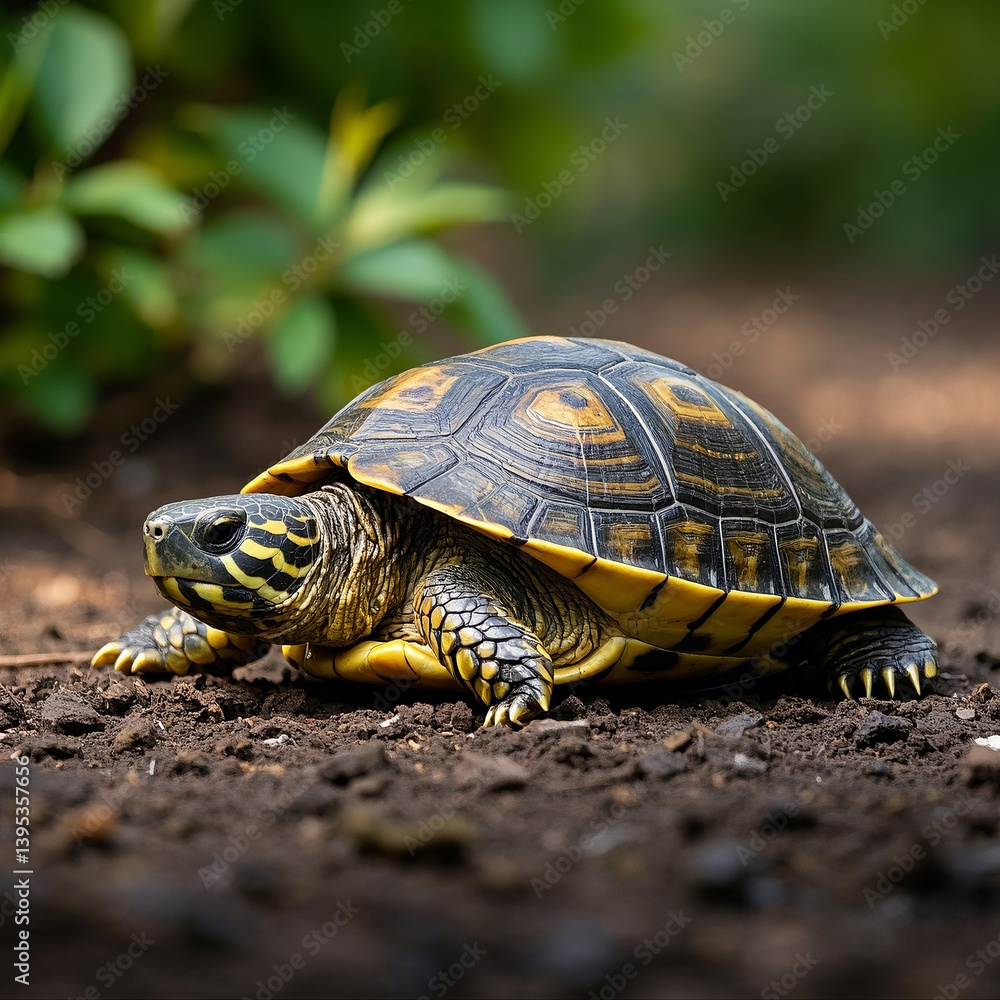 Obraz premium AI Generator, Tortoise image.
