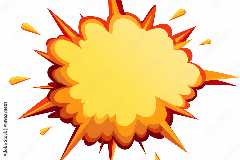 A vibrant explosion graphic with radiant yellow and fiery orange accents, perfect for dynamic visual content. A vibrant explosion graphic with radiant yellow and fiery orange accents, perfect for dynamic visual content.