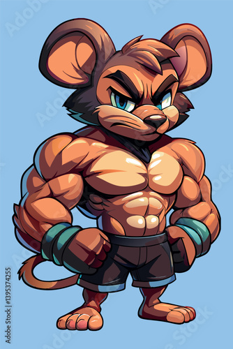 animali e body builder 01