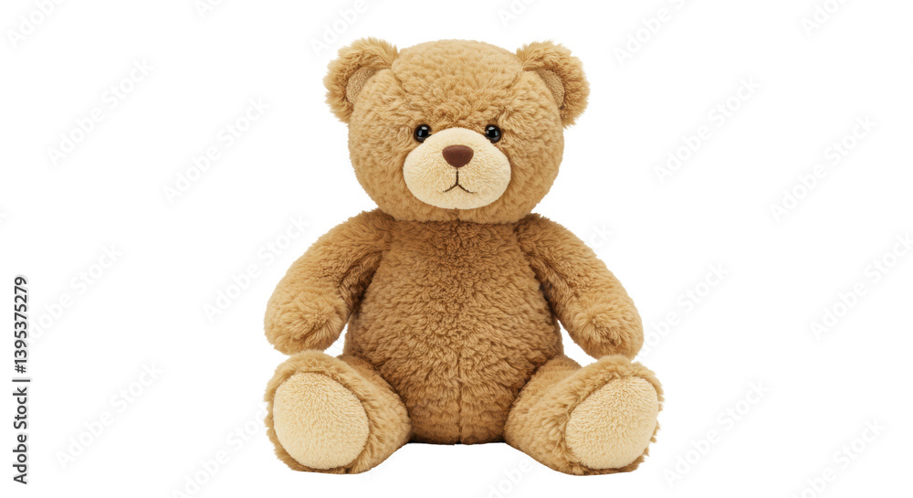 Obraz premium Isolated Teddy Bear