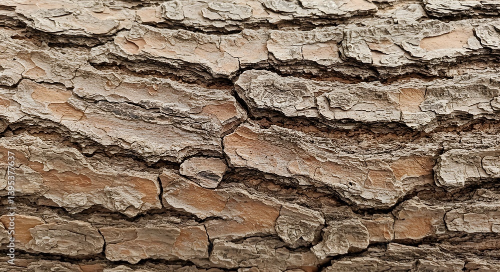 Intricate Tree Bark Texture: Close-Up of Rugged, Aged Wood Surface Intricate Tree Bark Texture: Close-Up of Rugged, Aged Wood Surface