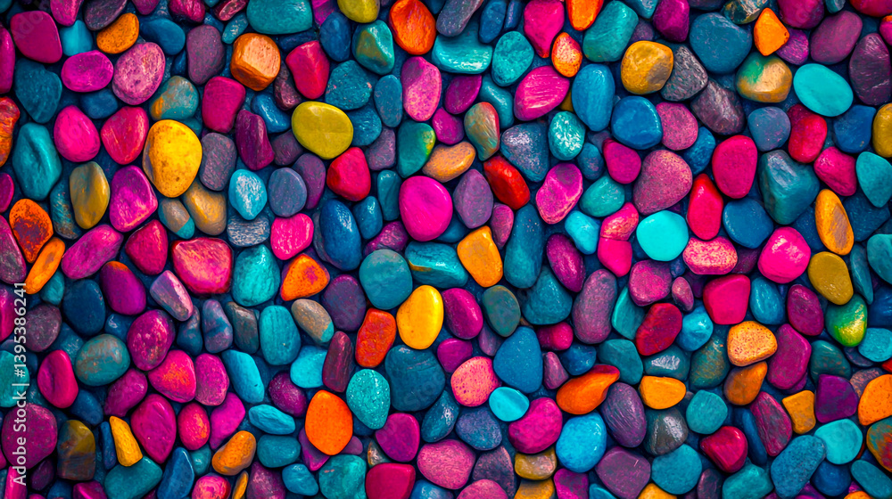 Abstract colorful background features a seamless pattern with many colored balls, reminiscent of sweet candy sprinkles Abstract colorful background features a seamless pattern with many colored balls, reminiscent of sweet candy sprinkles