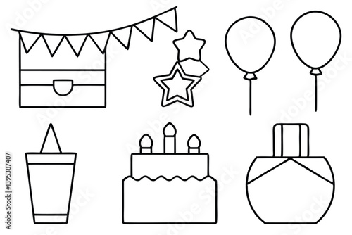 Containing Event Line Art for Creative Projects
