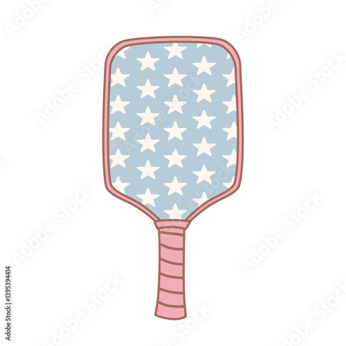 4th of July Groovy, Retro, Whimsical style