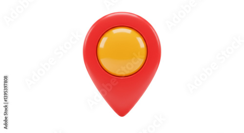 Isolated Red Location Pin Free Download Isolated Red Location Pin - GFXLoad