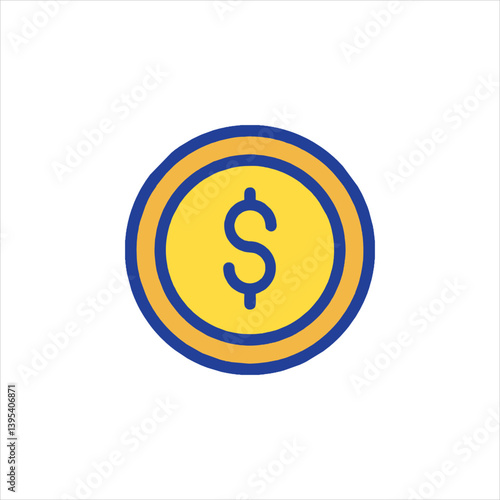 dollar sign icon