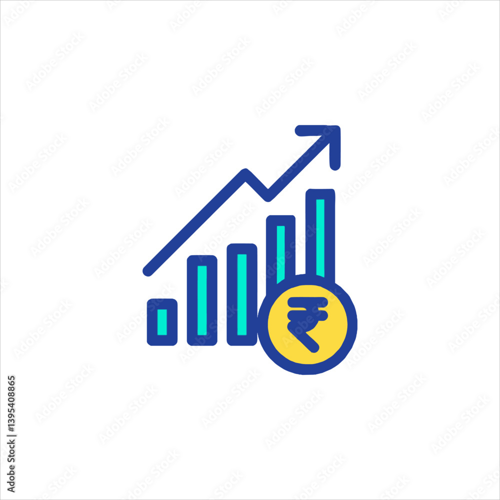 business graph icon business graph icon