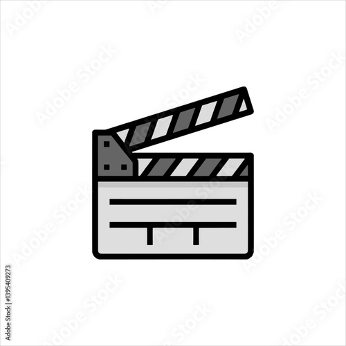 movie clapper board