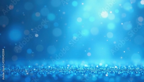 Shimmering light blue glitter backdrop, subtle sparkle , new year, light, joyful