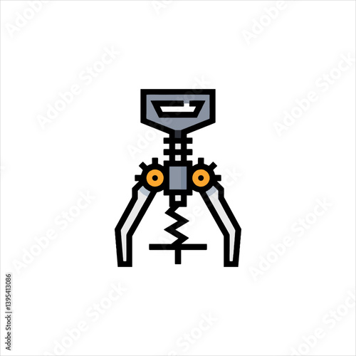 robot vector format
