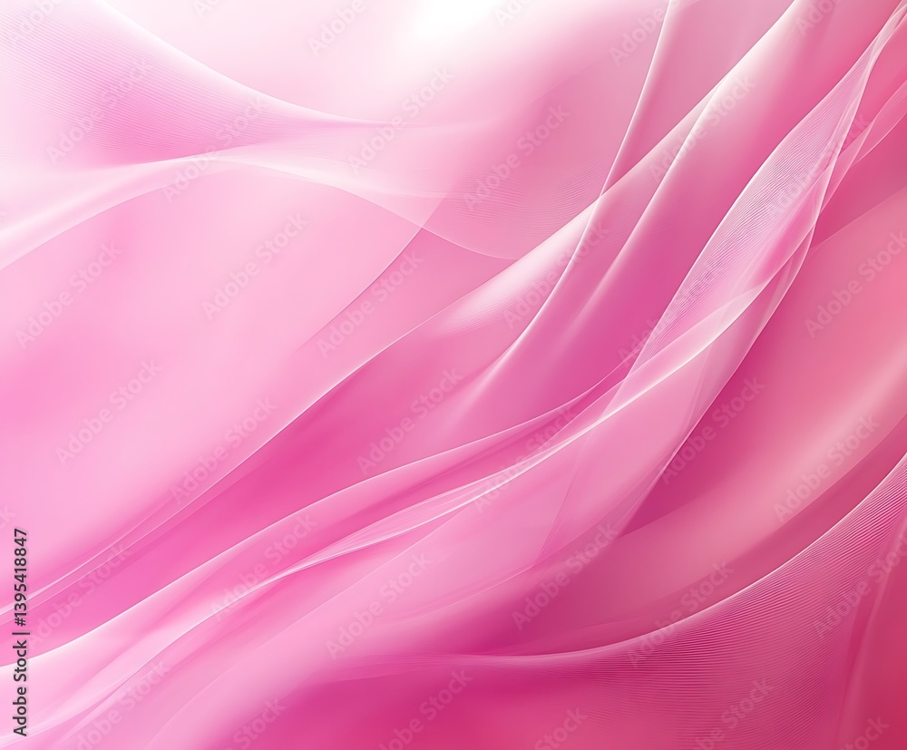 Obraz premium Pink background, beautiful colorful fashion modern concept backdrope, glamour pretty colorful 