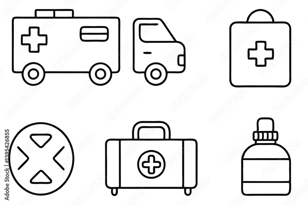 medical icons set medical icons set
