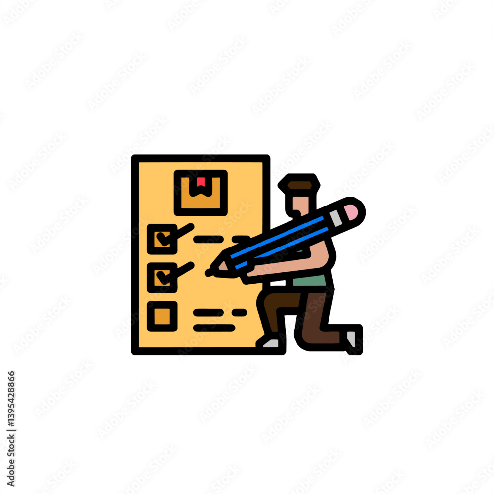 Obraz premium computer security concept