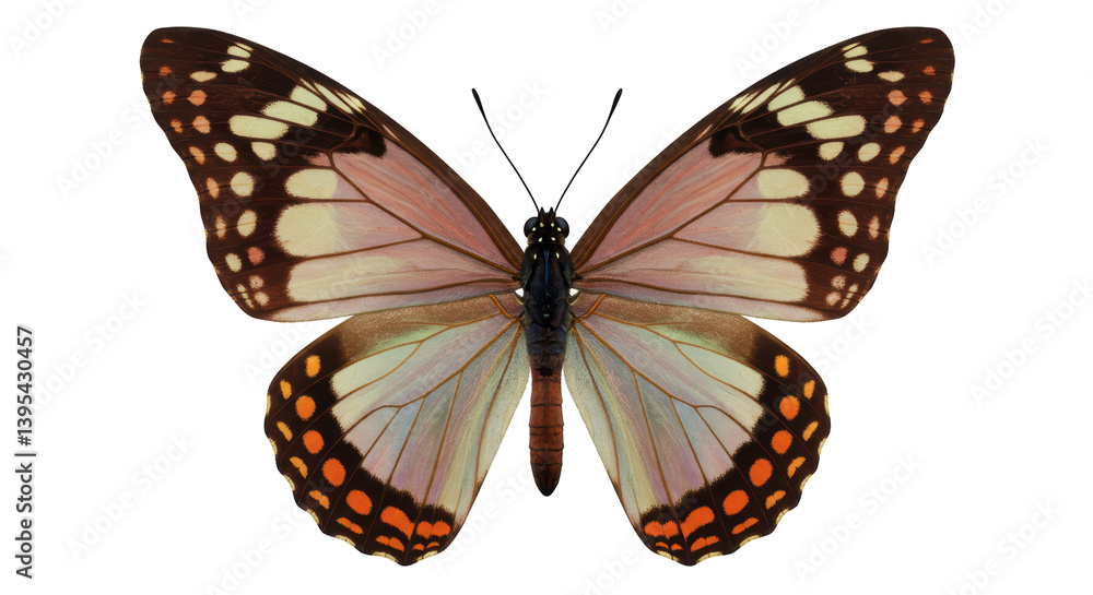 Fototapeta premium Isolated butterfly