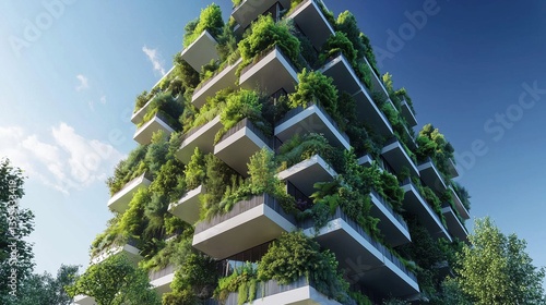 Green Eco-Friendly Building