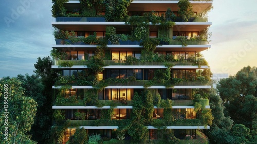 Green Vertical Building