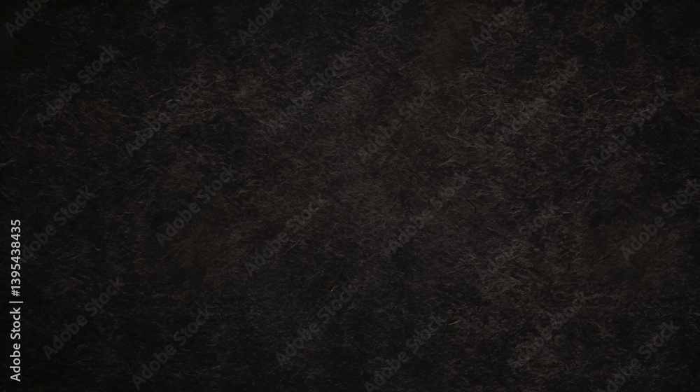 Fototapeta premium Black handmade paper texture with slightly rough, organic feel, perfect for creative projects