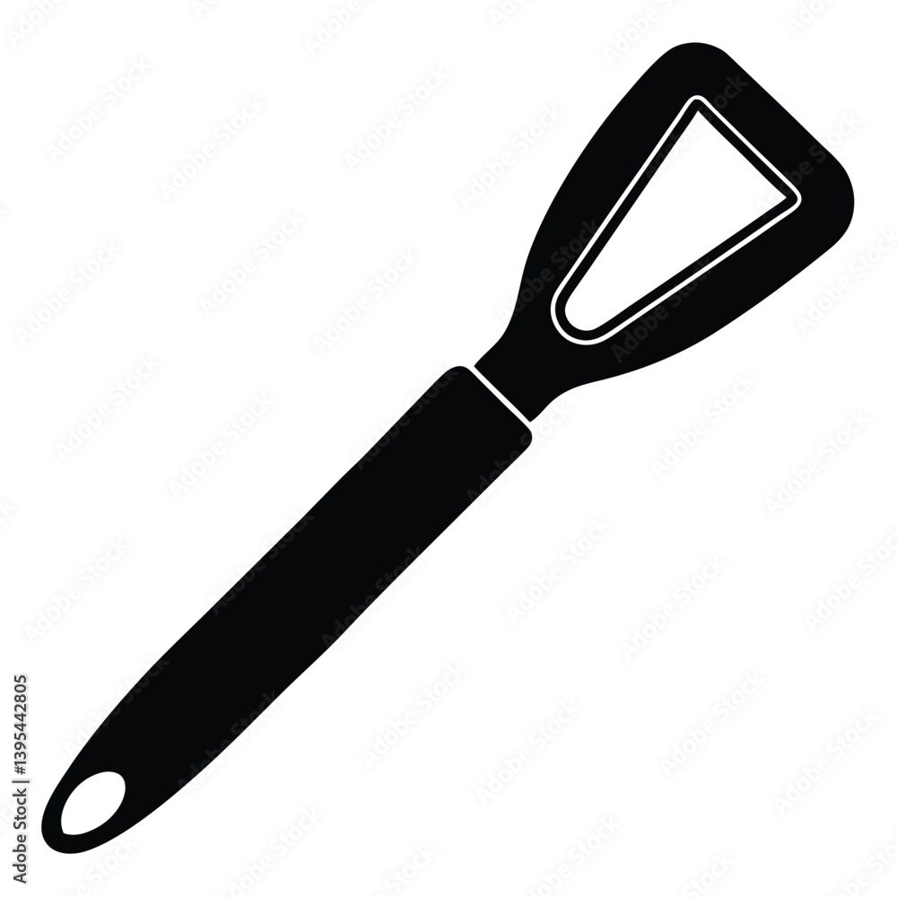 Vegetable Peeler Vector Illustration – Sharp Kitchen Tool for Easy Skin Removal Vegetable Peeler Vector Illustration – Sharp Kitchen Tool for Easy Skin Removal