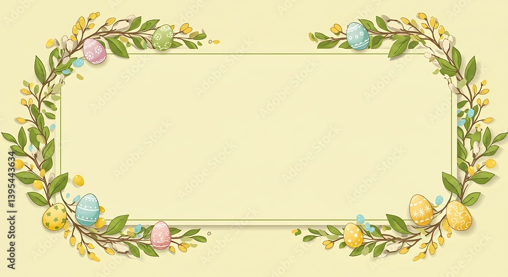 Editable Vector of Easter Day Event Background Editable Vector of Easter Day Event Background