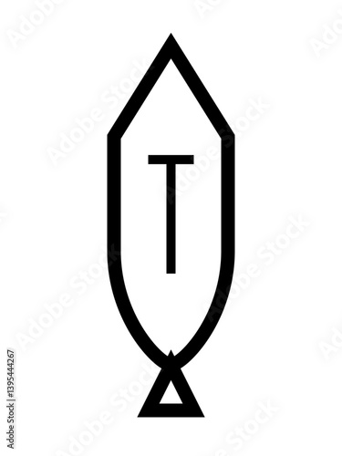 vector illustration of a clock