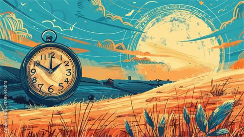 Detailed Hand Drawing of Calendar Day Twenty Five Vector Illustration in EPS Format