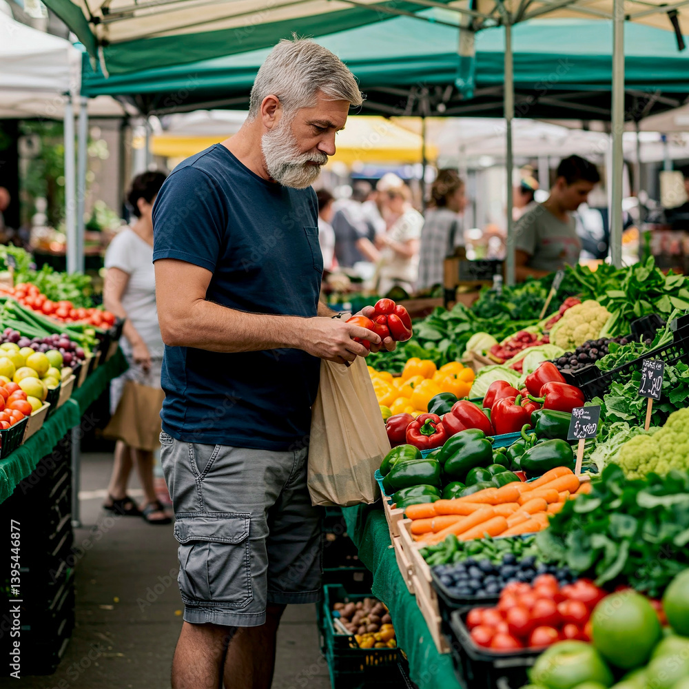 Fototapeta premium Market Day