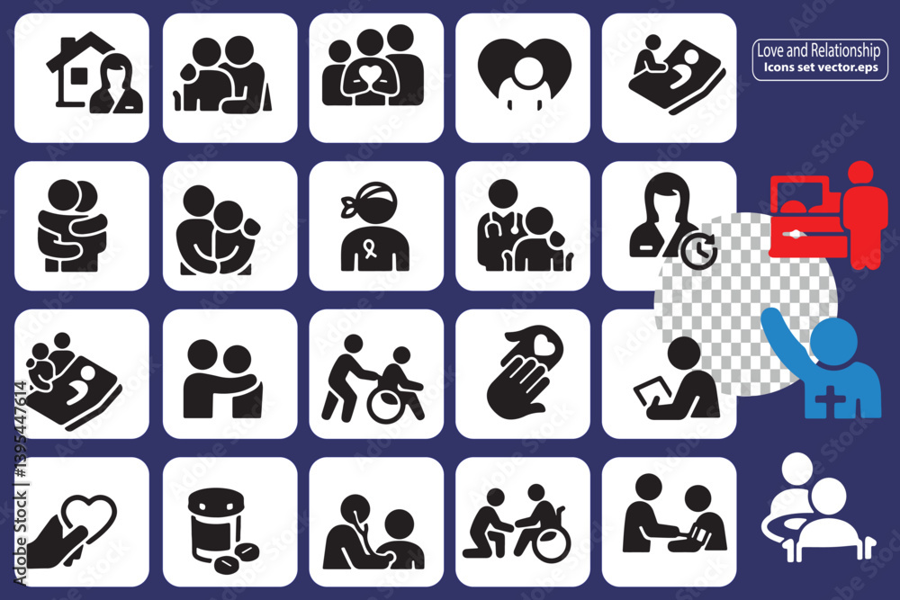 Love and Relationship vector icon set icon symbol family child embracing friendship people support dog couple relationship pregnant women offspring two holding dating Love and Relationship vector icon set icon symbol family child embracing friendship people support dog couple relationship pregnant women offspring two holding dating
