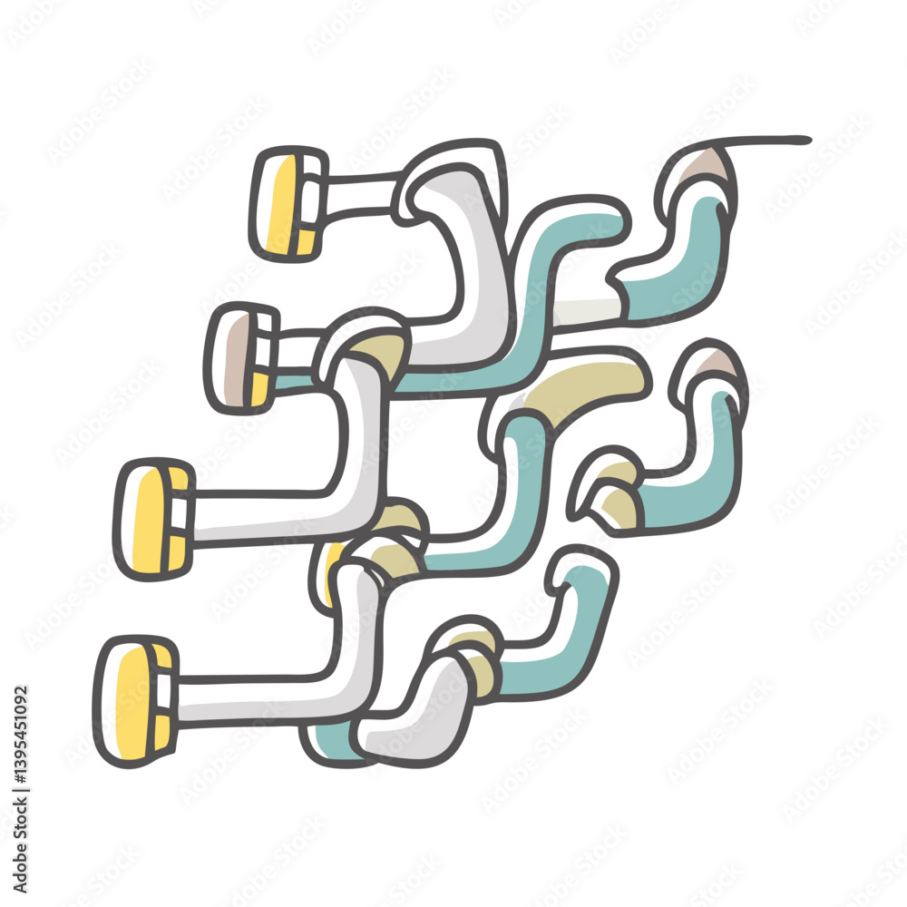 cable management clips icon, cable management clips vector illustration-simple illustration of cable management clips, perfect for cable management clips logos and icons cable management clips icon, cable management clips vector illustration-simple illustration of cable management clips, perfect for cable management clips logos and icons