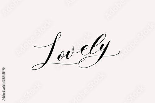 Lovely signature with beautiful and stylish font