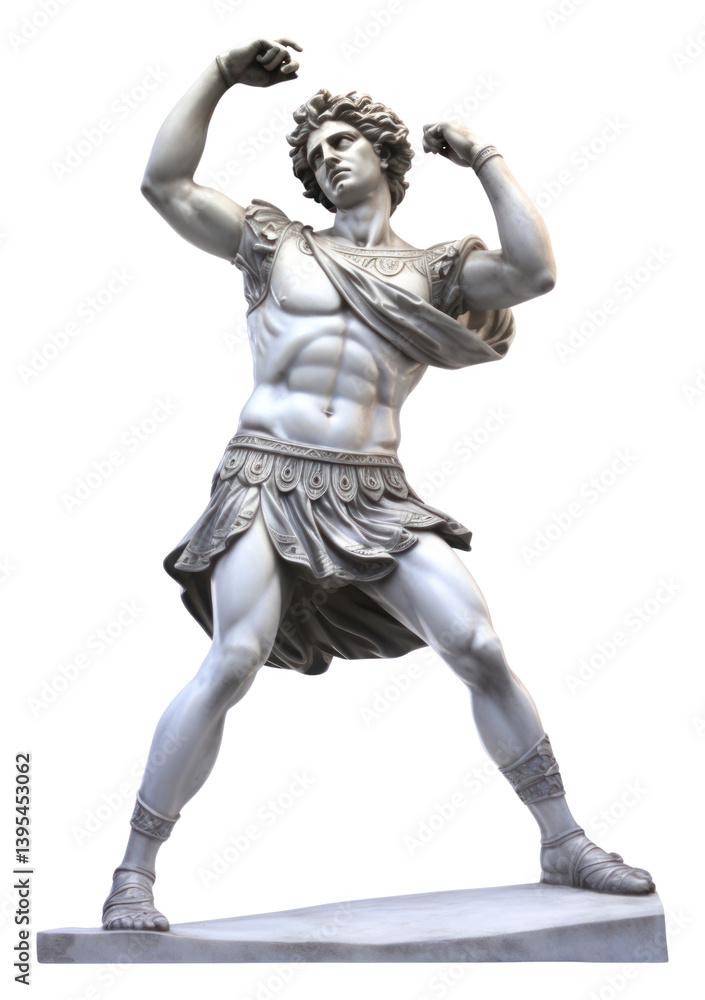 PNG Greek Apollo Belvedere sculpture art historical classical.