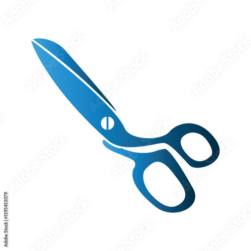 Scissor icon design template