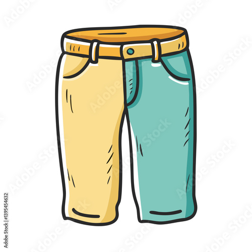 chinos icon, chinos vector illustration-simple illustration of chinos, perfect for chinos logos and icons