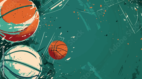 Professional Sports Menu Design with Green Background for Events and Promotions