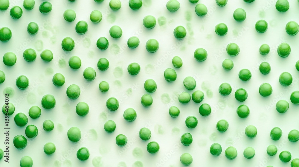 Abstract Green Sphere Pattern on Light Background for Creative Projects Abstract Green Sphere Pattern on Light Background for Creative Projects