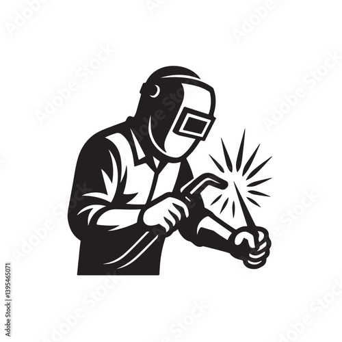 welder at work